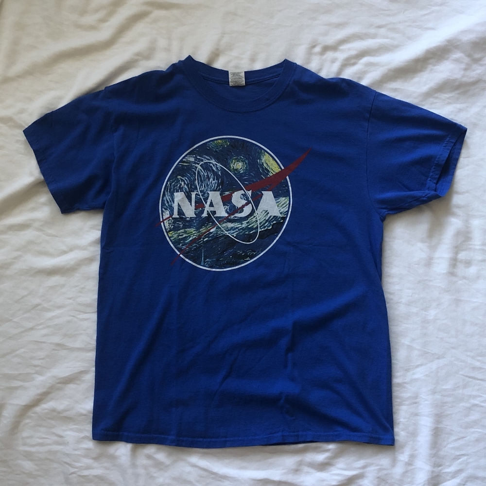 NASA X STARRY Night Collab Shirt